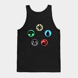 Magic - pixel art Tank Top